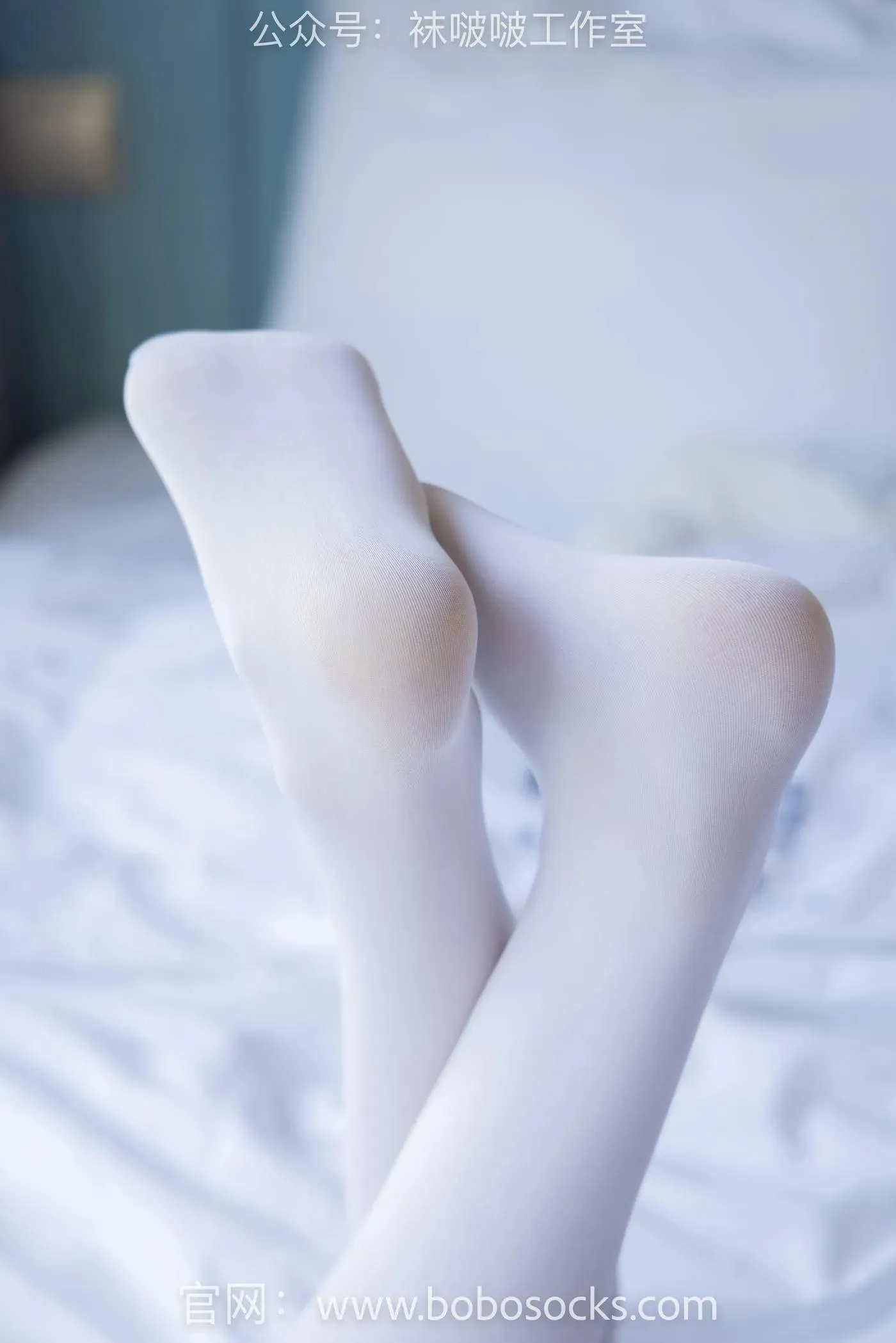 [BoBoSocks袜啵啵]NO.108 小甜豆-皮鞋、厚白丝、踩奶油蛋糕剧情 [137P]插图7